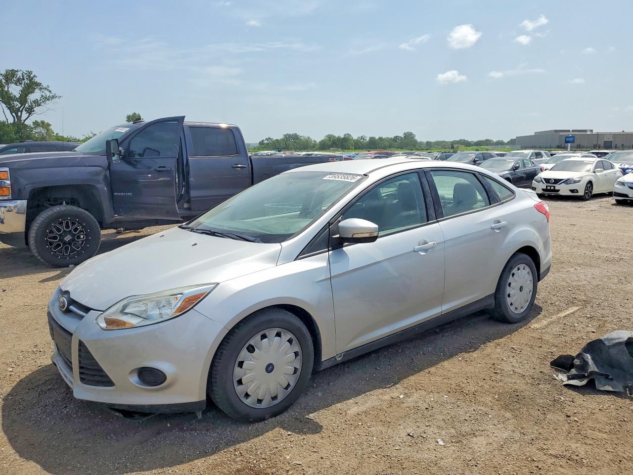 2014 FORD FOCUS