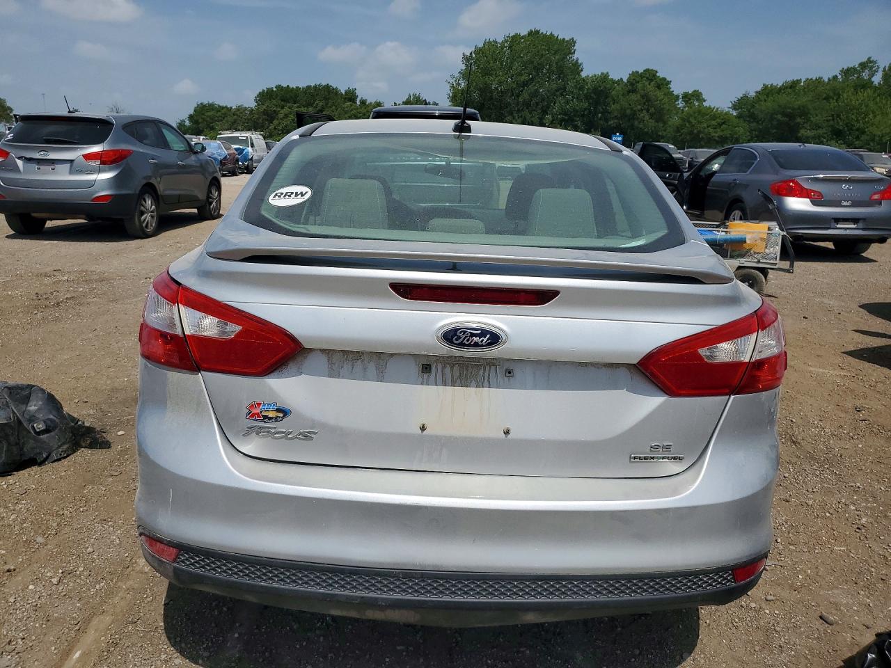 2014 FORD FOCUS