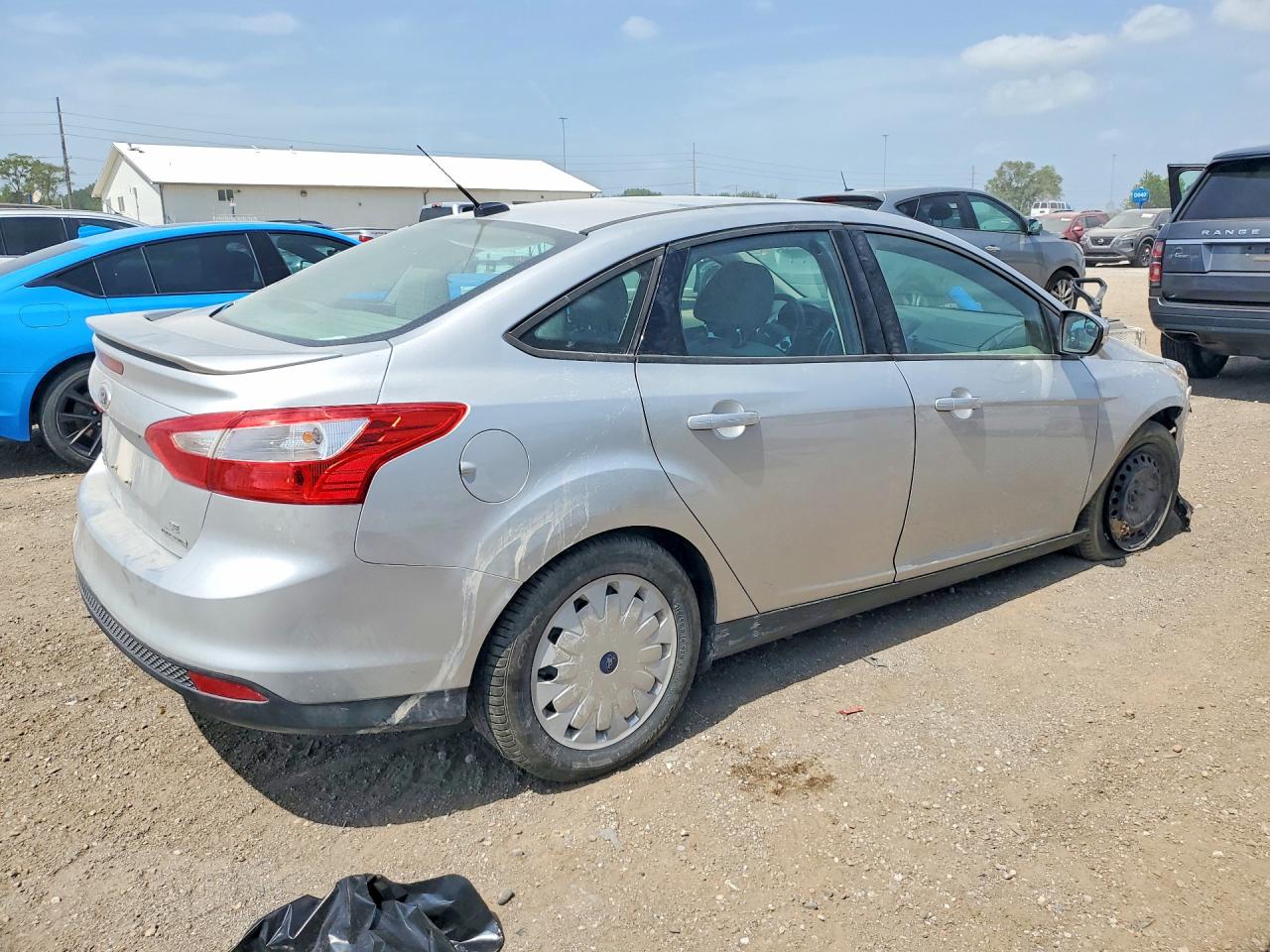 2014 FORD FOCUS