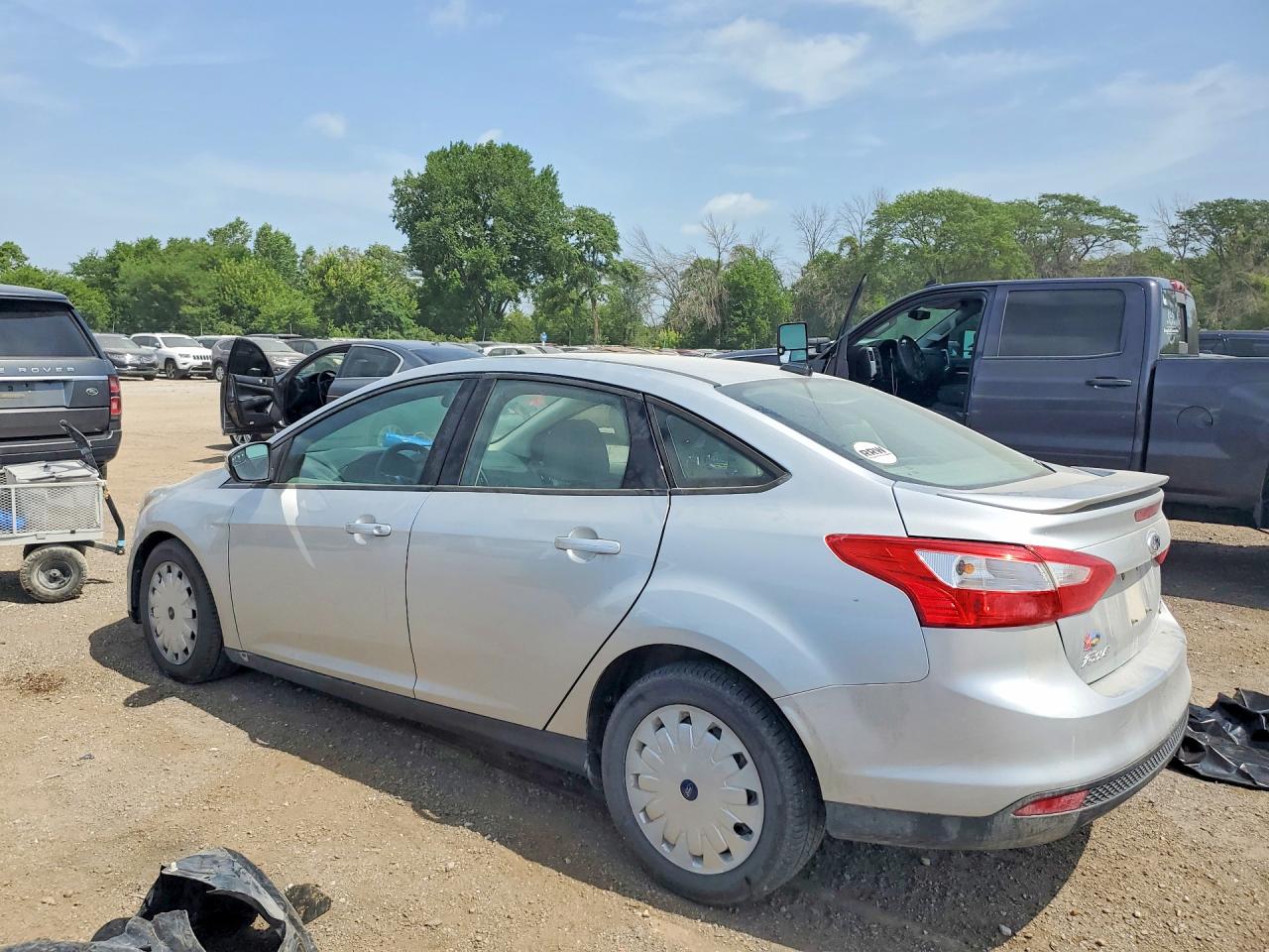 2014 FORD FOCUS
