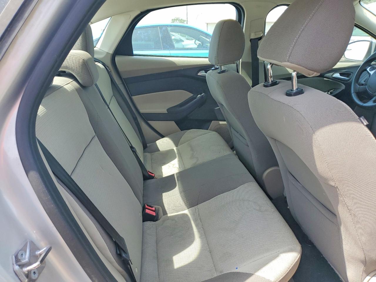 2014 FORD FOCUS