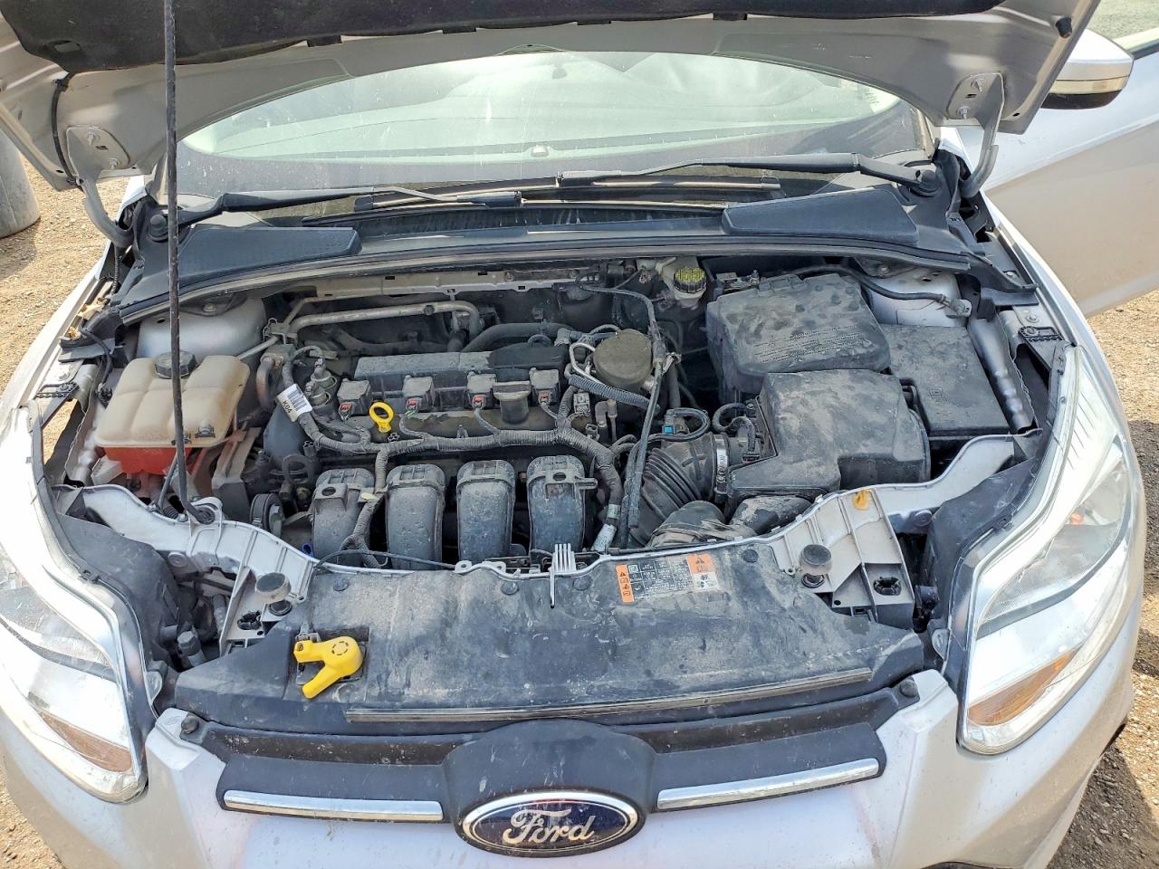2014 FORD FOCUS