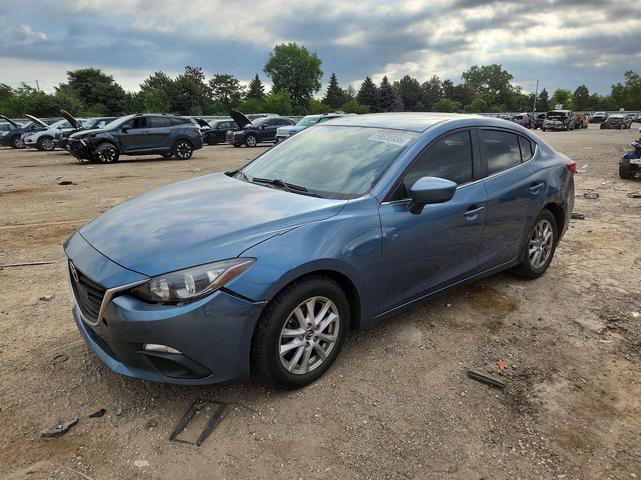 2014 MAZDA 3