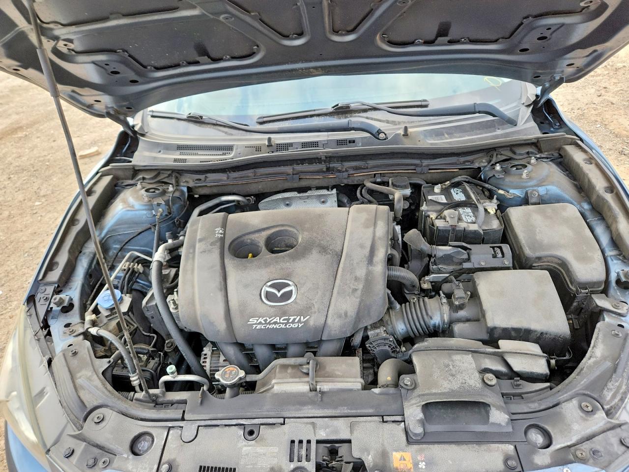 2014 MAZDA 3