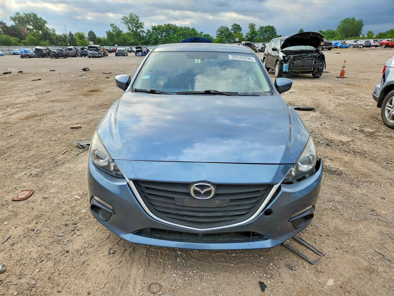 2014 MAZDA 3