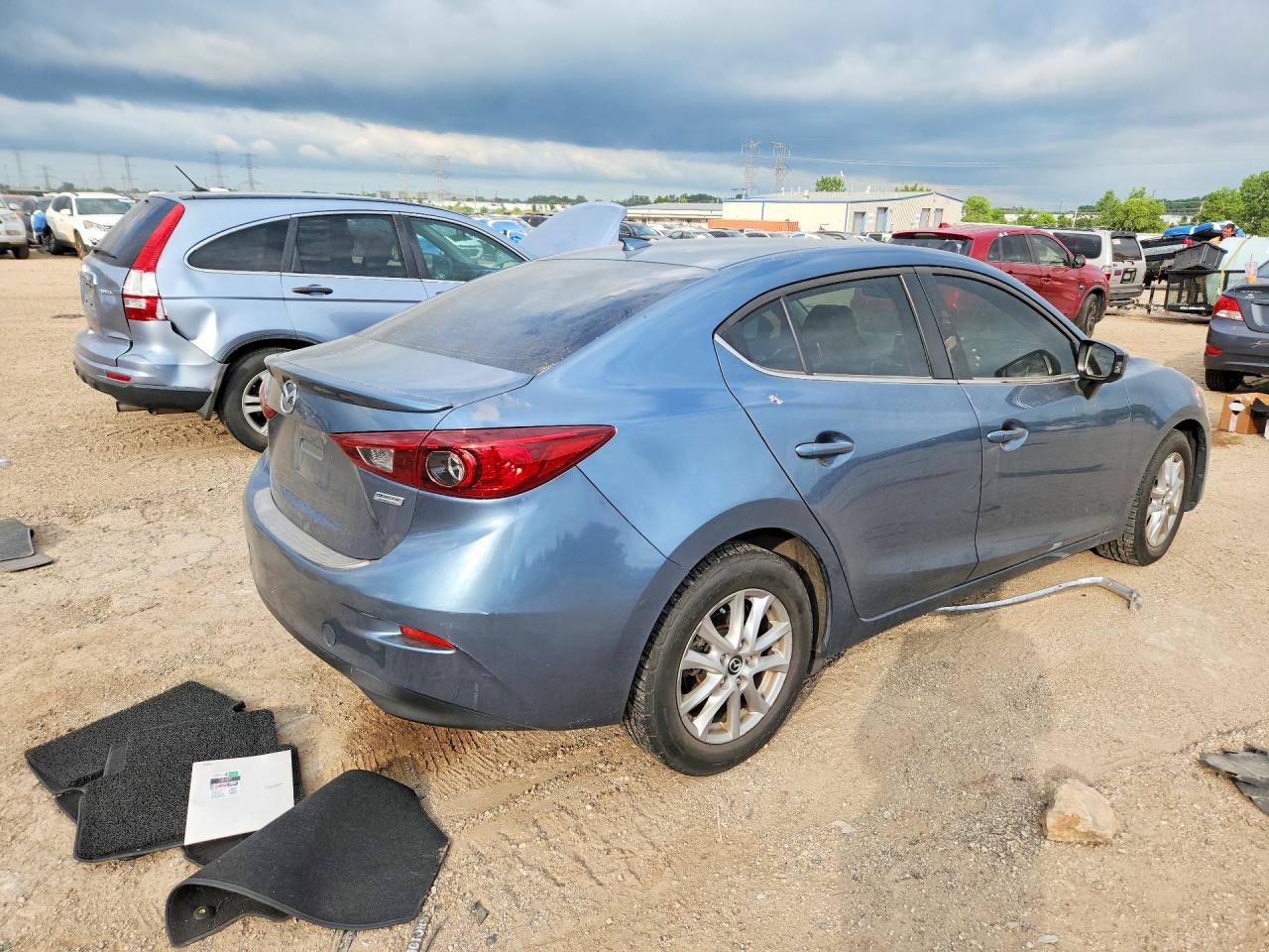 2014 MAZDA 3