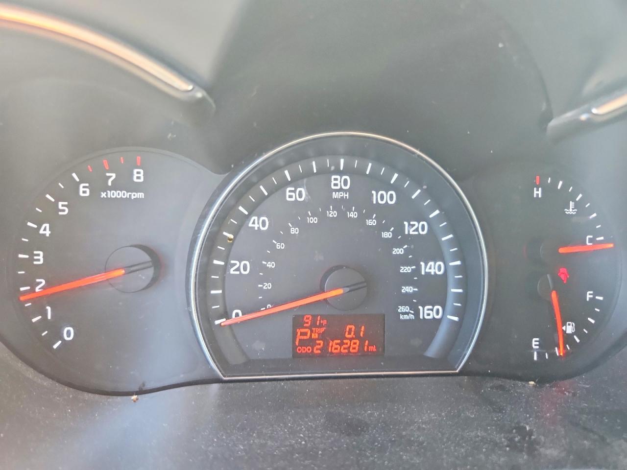 2015 KIA SORENTO