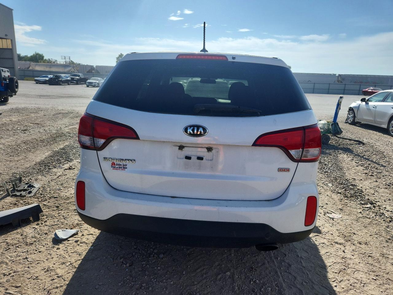 2015 KIA SORENTO