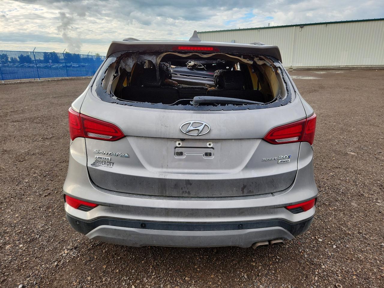 2018 HYUNDAI SANTA FE