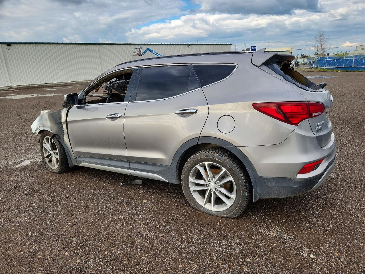 2018 HYUNDAI SANTA FE