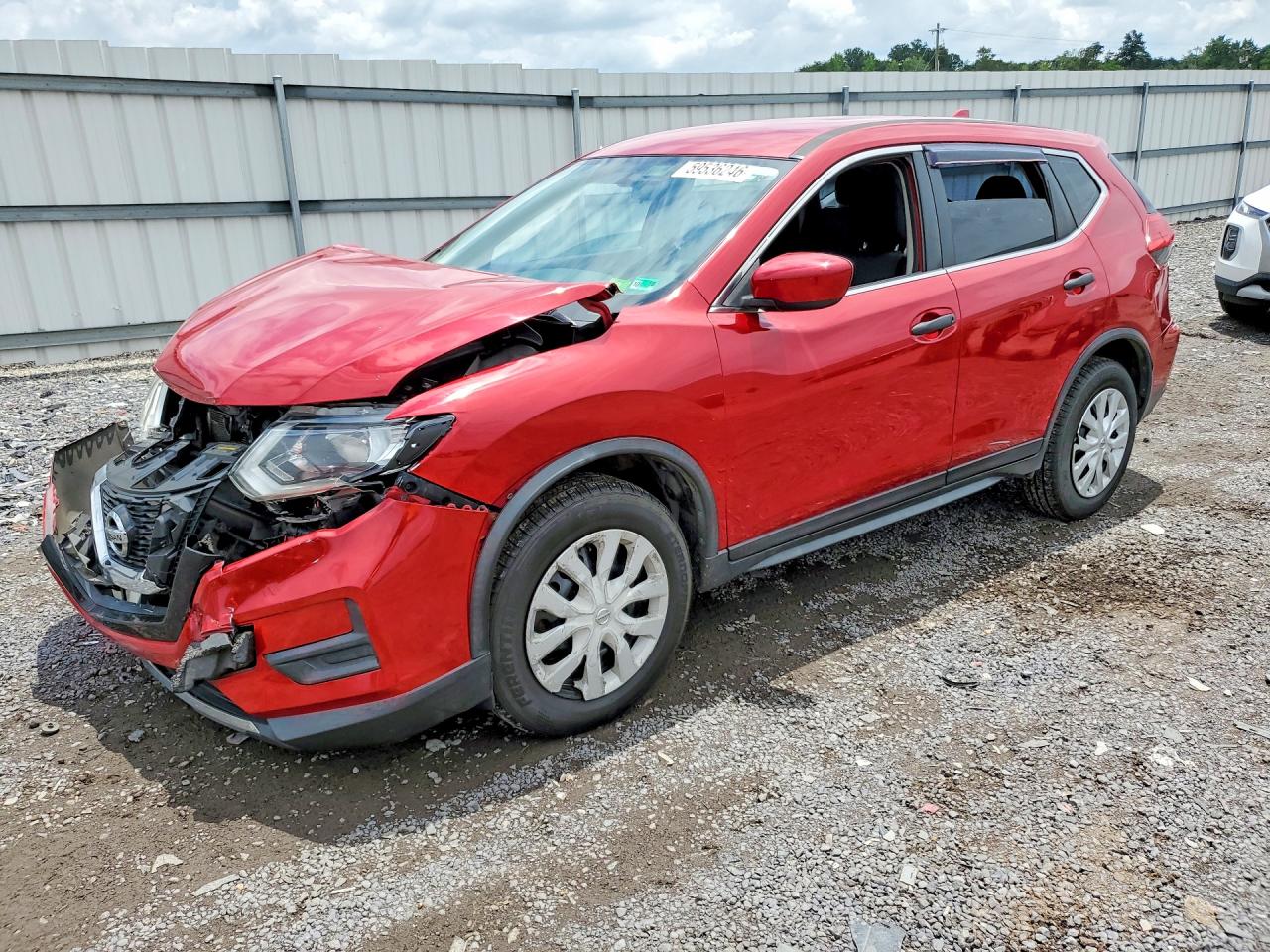 2017 NISSAN ROGUE