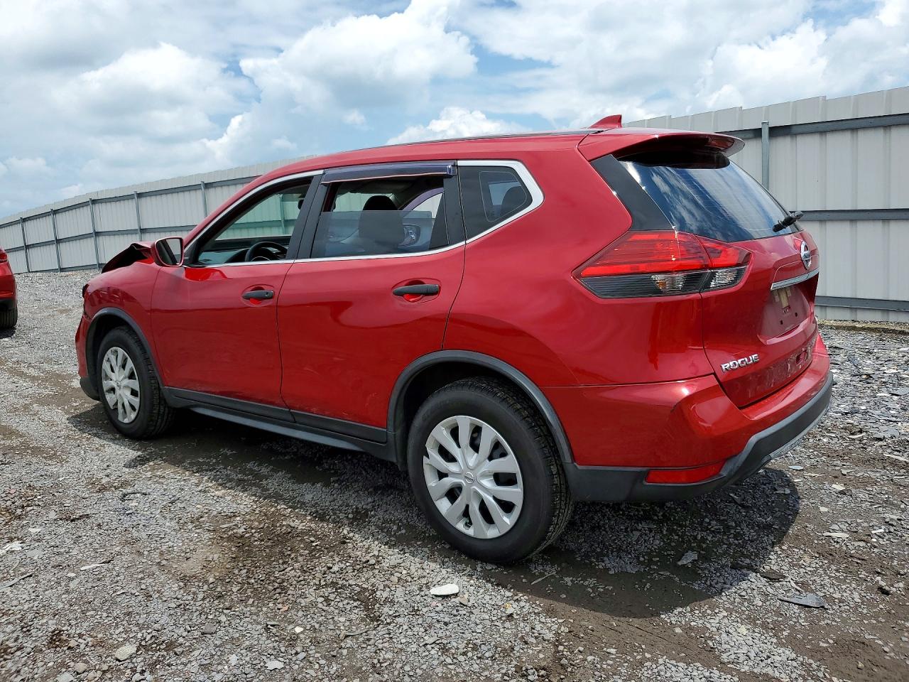 2017 NISSAN ROGUE