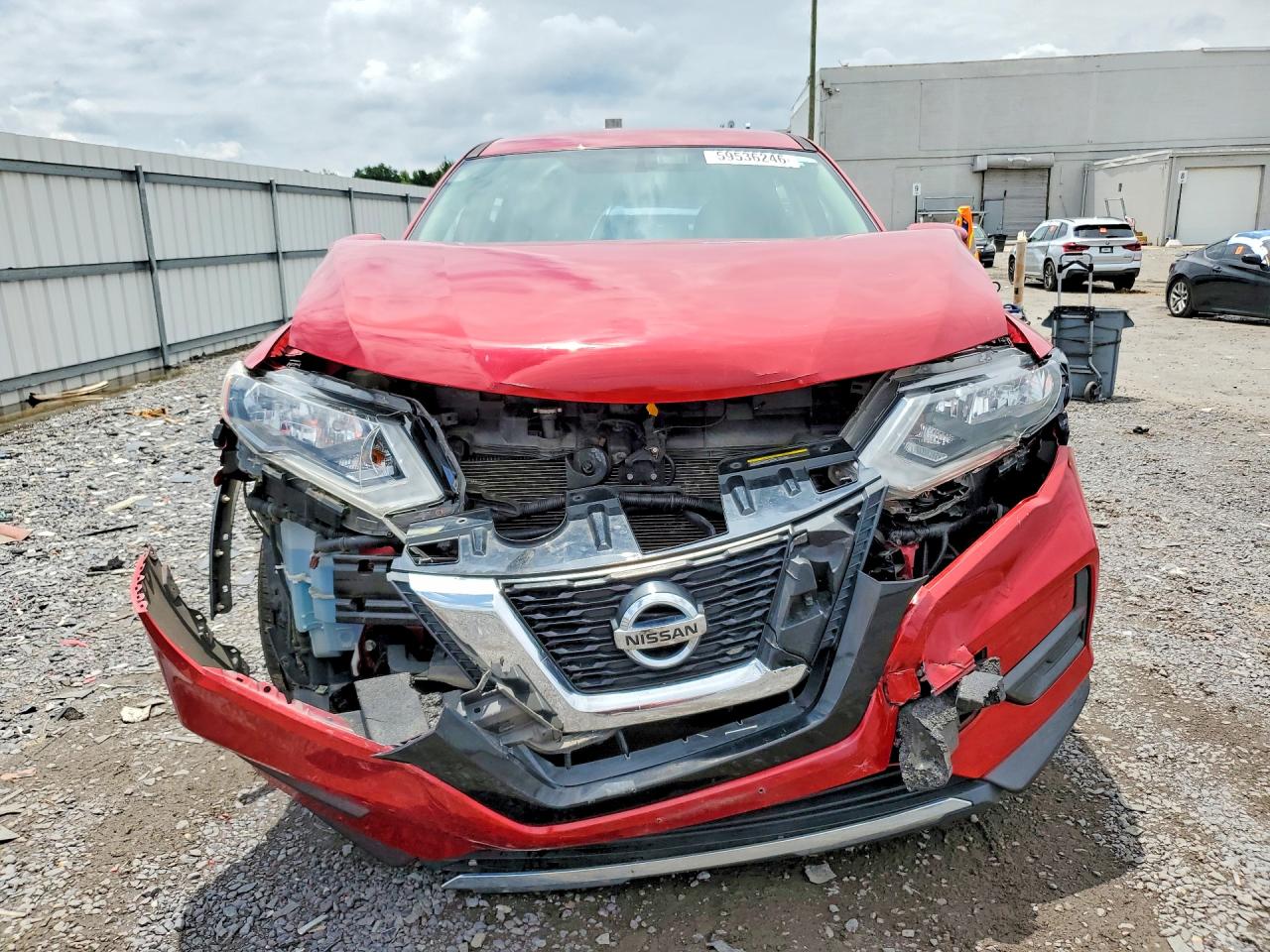 2017 NISSAN ROGUE