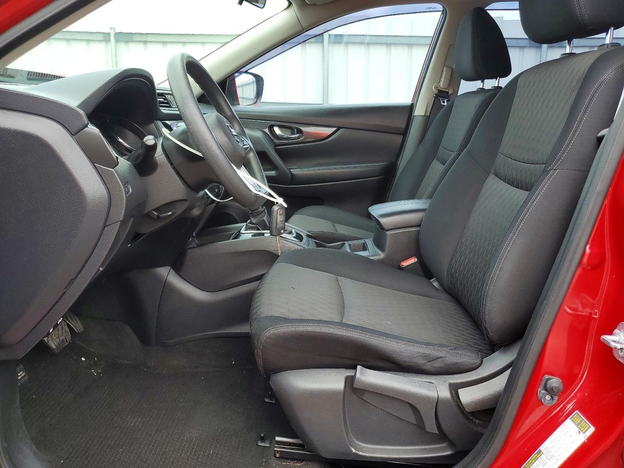 2017 NISSAN ROGUE