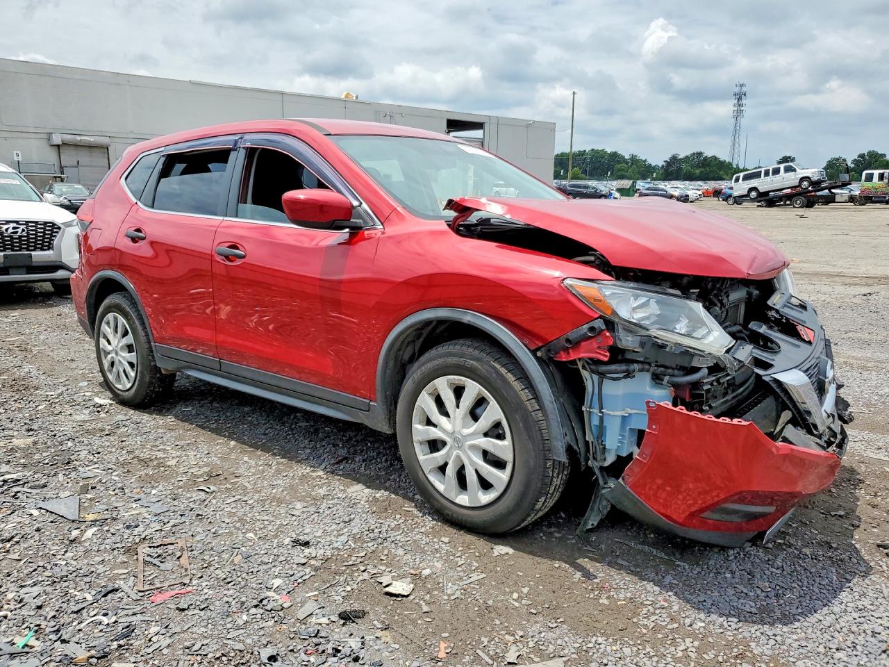 2017 NISSAN ROGUE