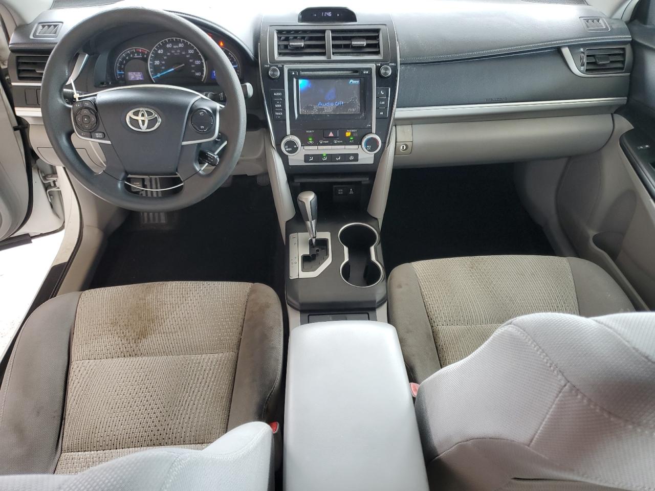 2013 TOYOTA CAMRY