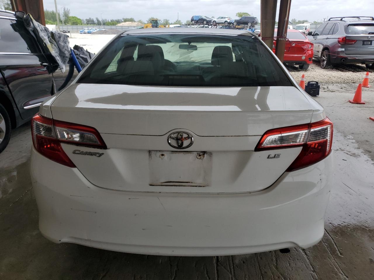 2013 TOYOTA CAMRY