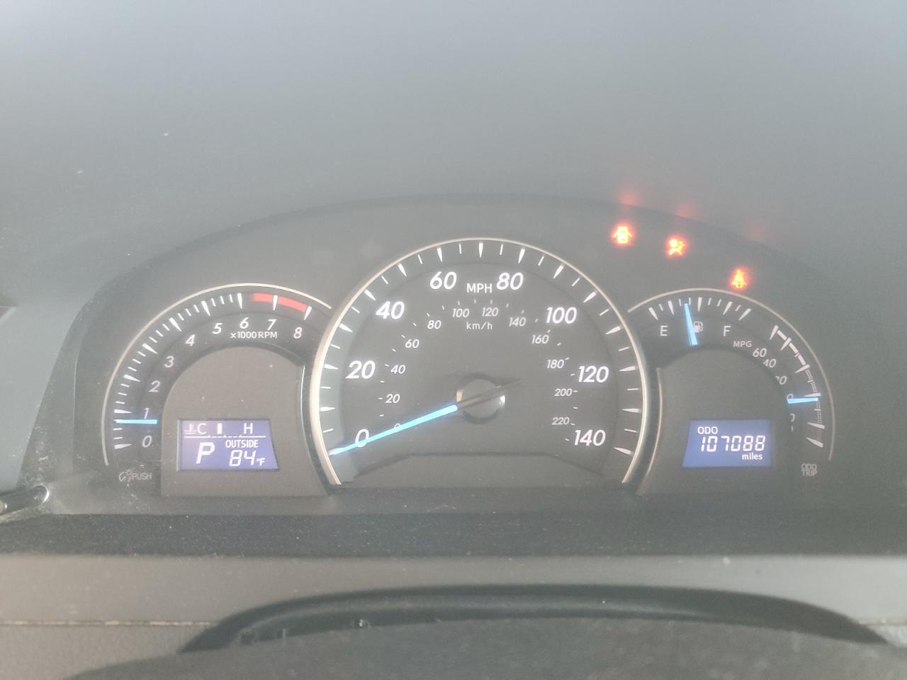 2013 TOYOTA CAMRY