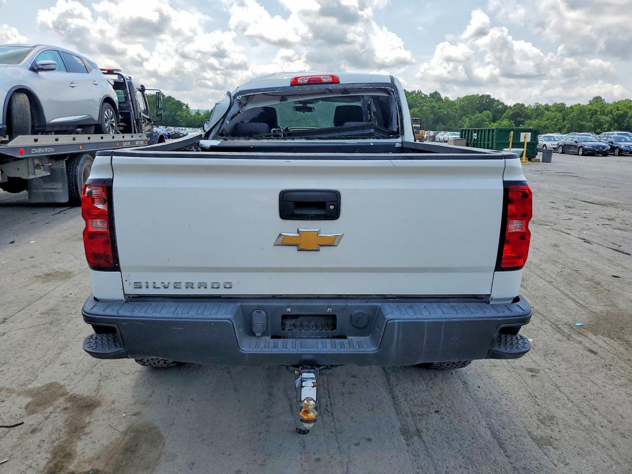 2018 CHEVROLET SILVERADO