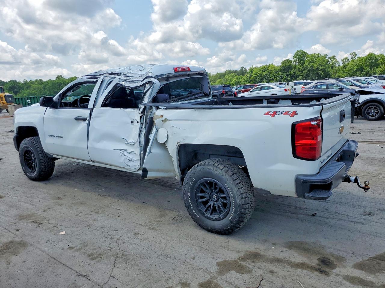 2018 CHEVROLET SILVERADO