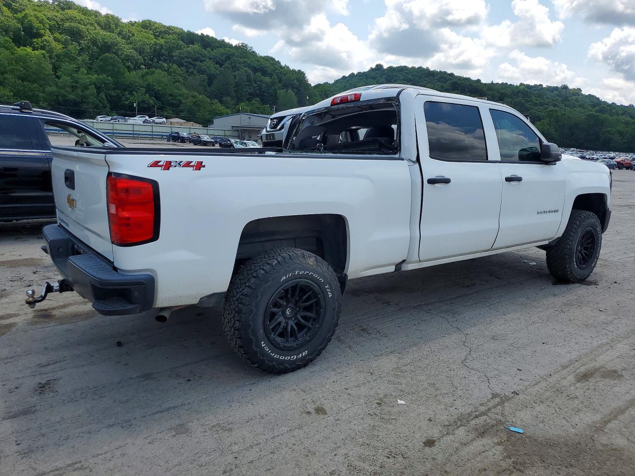 2018 CHEVROLET SILVERADO