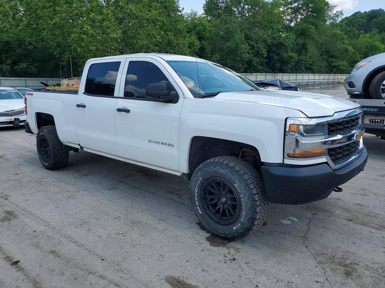 2018 CHEVROLET SILVERADO