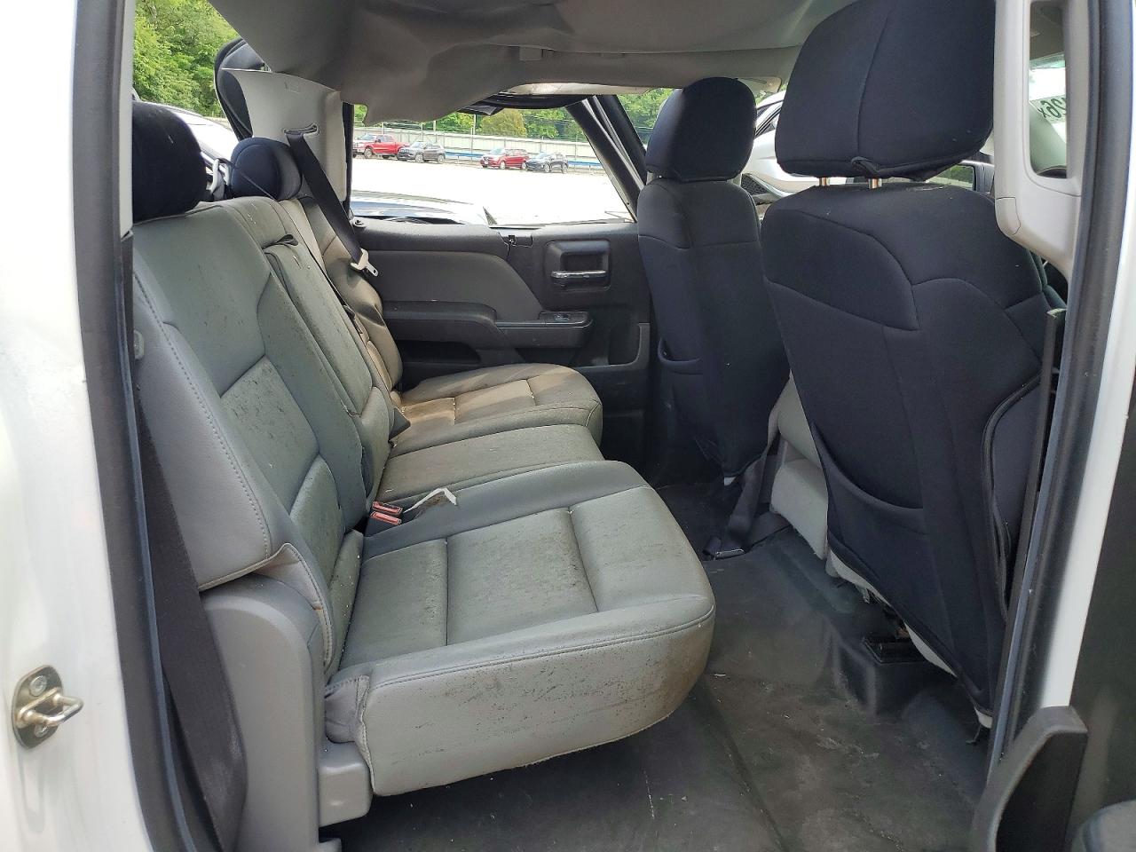 2018 CHEVROLET SILVERADO