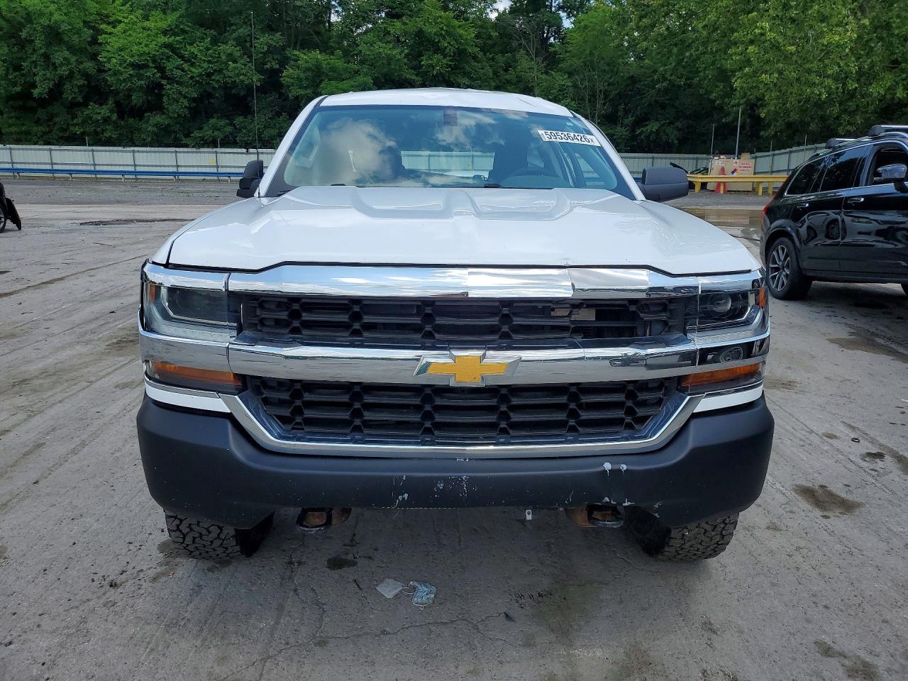 2018 CHEVROLET SILVERADO