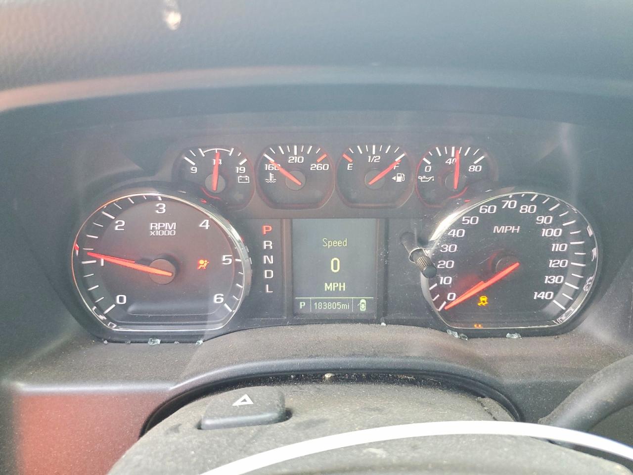 2018 CHEVROLET SILVERADO