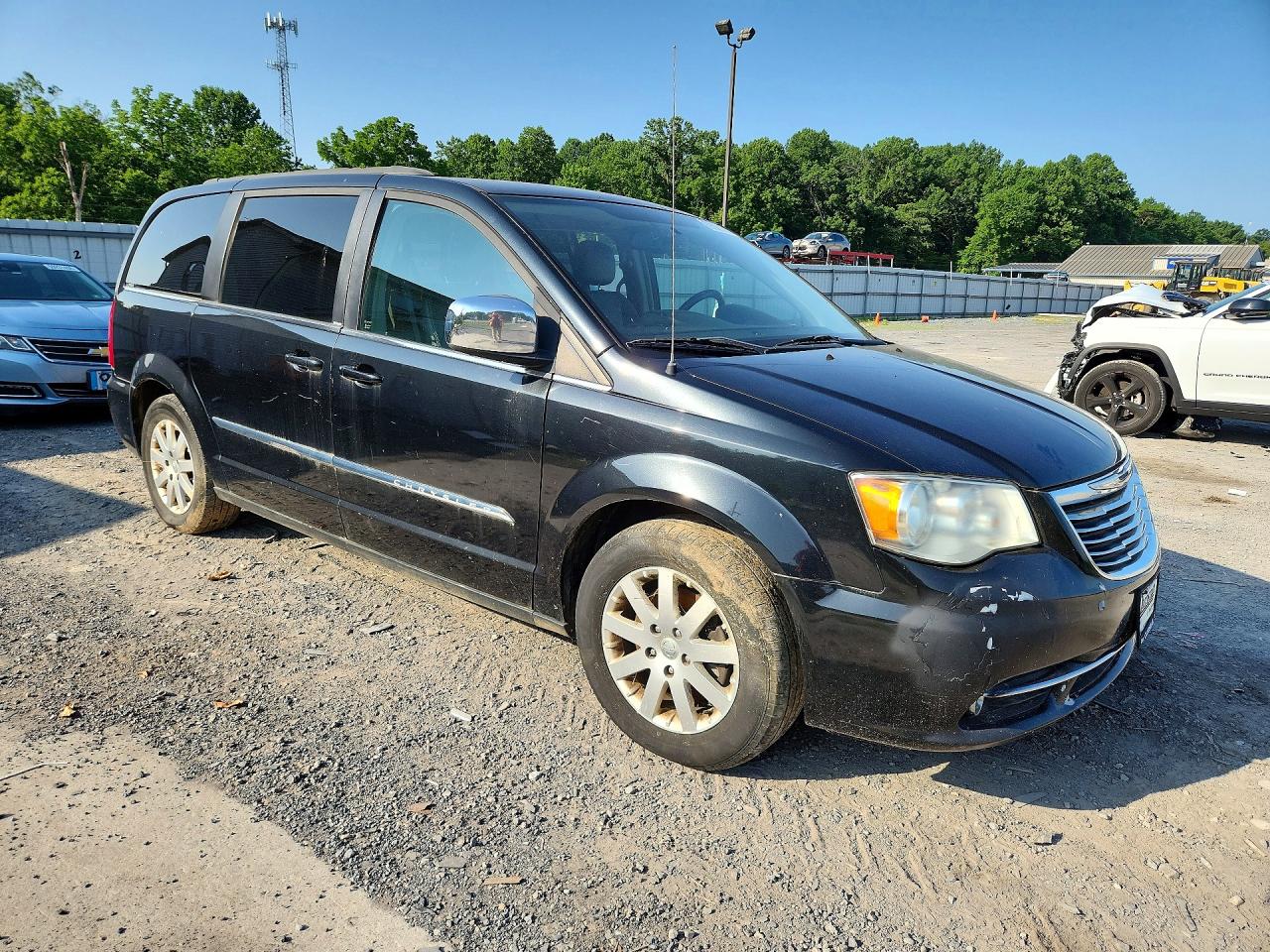 2013 CHRYSLER MINIVAN