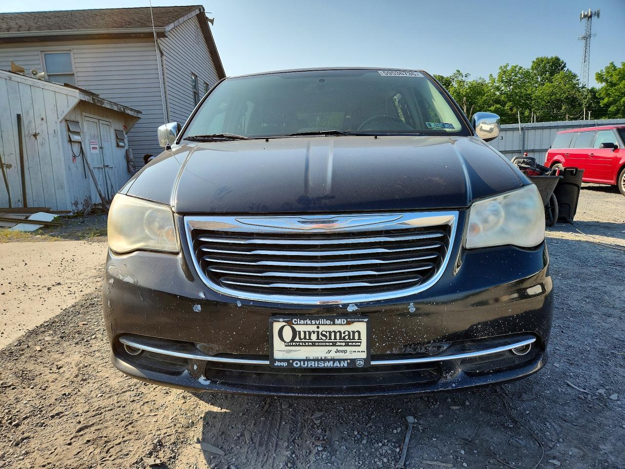 2013 CHRYSLER MINIVAN