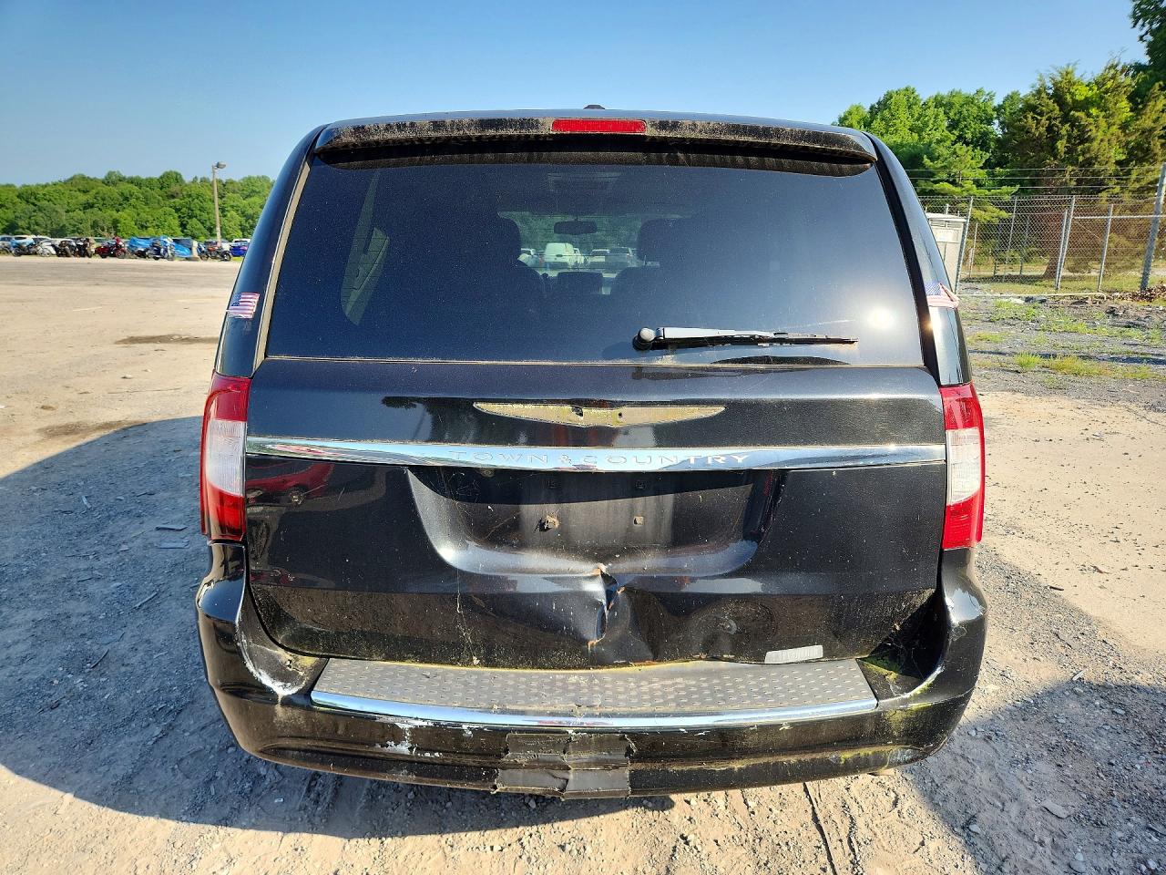 2013 CHRYSLER MINIVAN