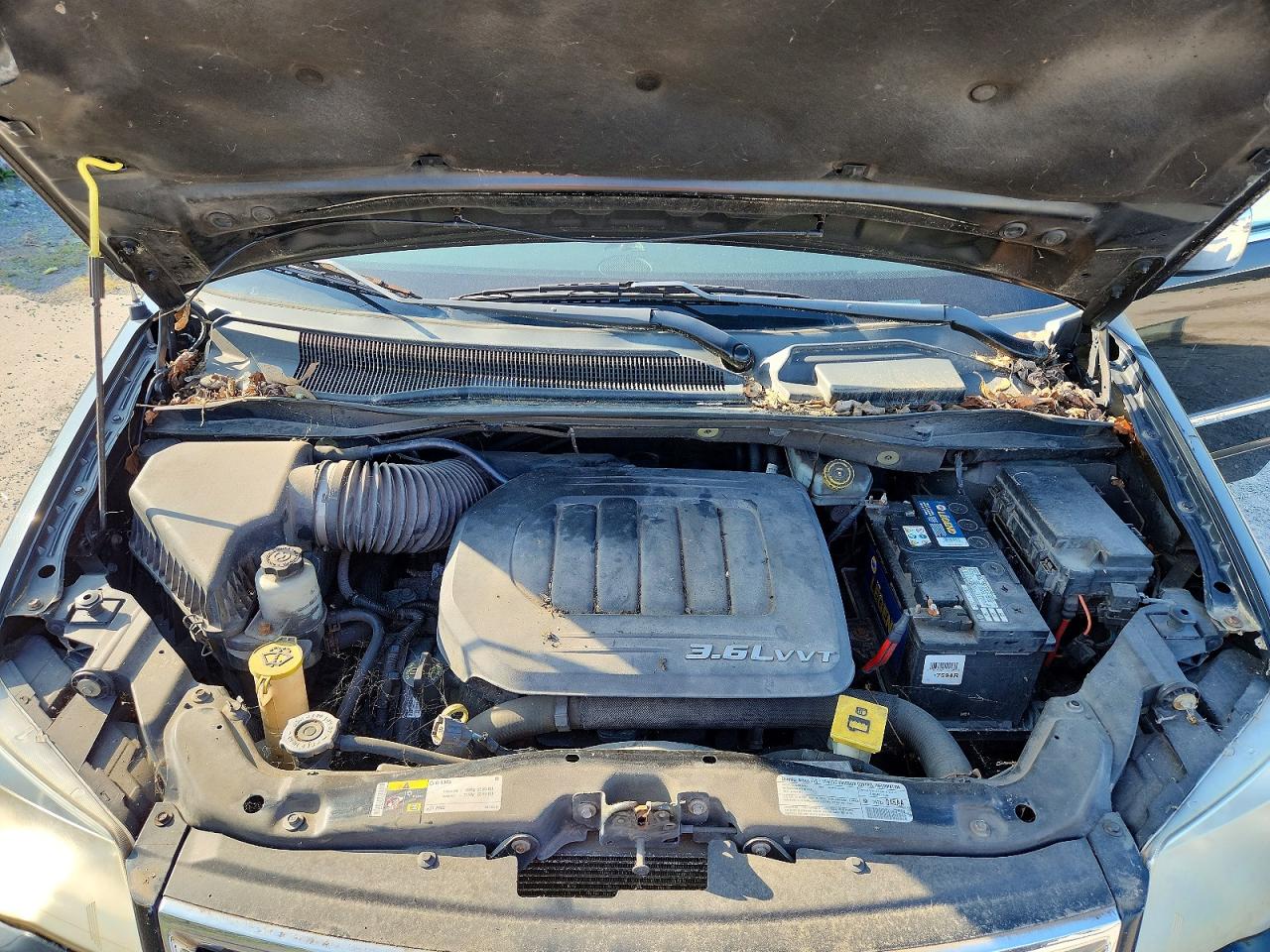 2013 CHRYSLER MINIVAN