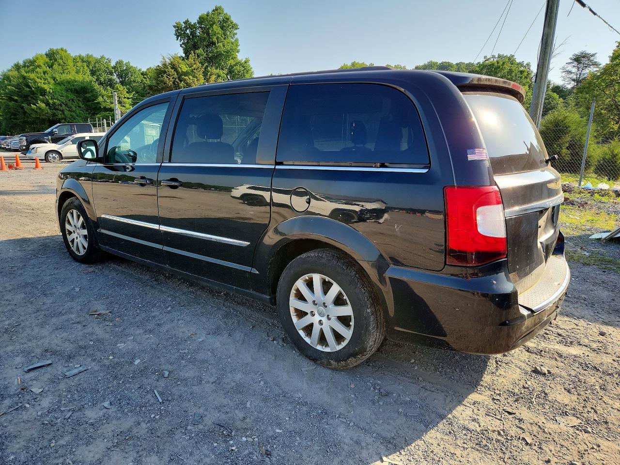 2013 CHRYSLER MINIVAN