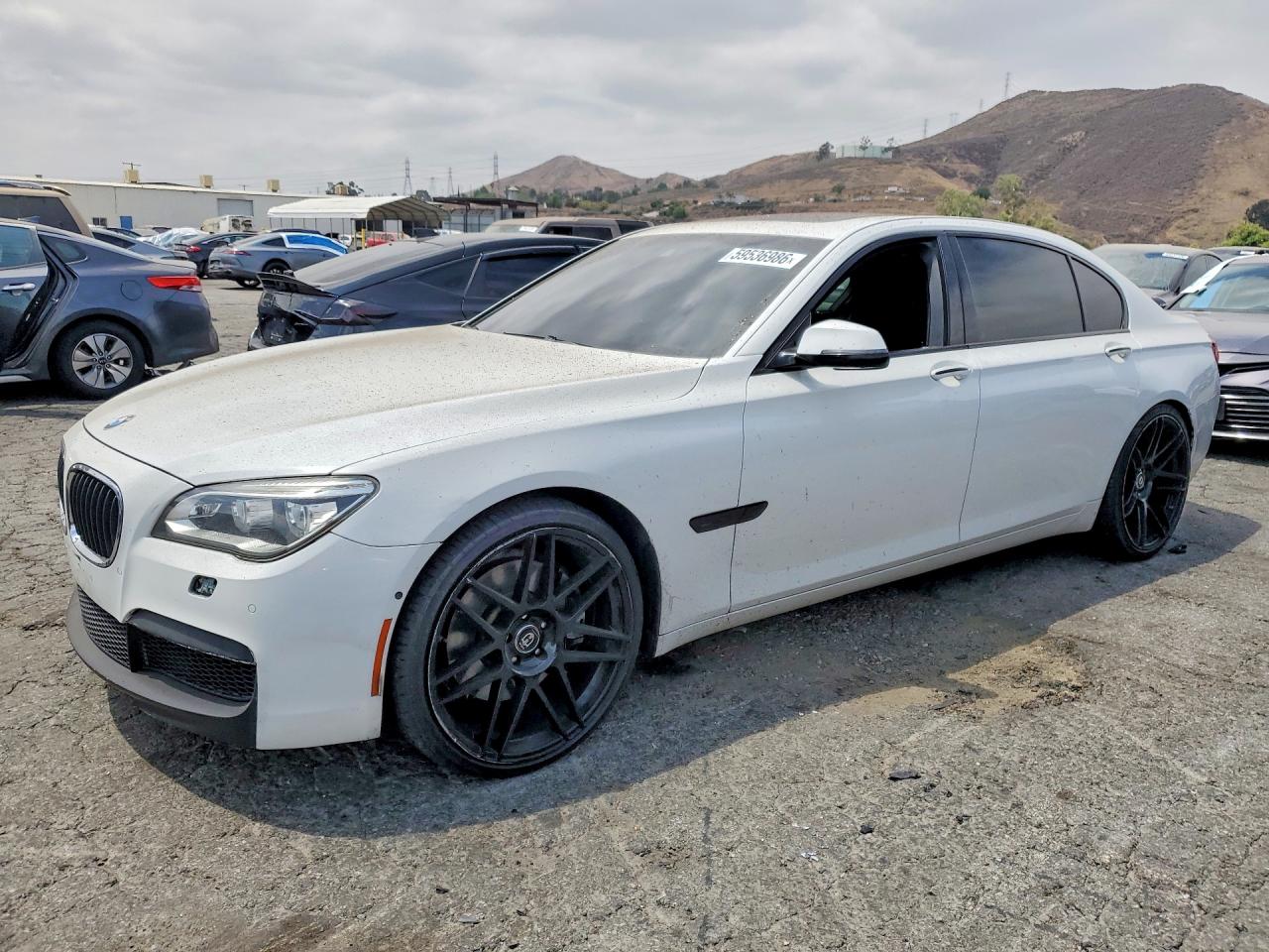 2015 BMW 7 SERIES