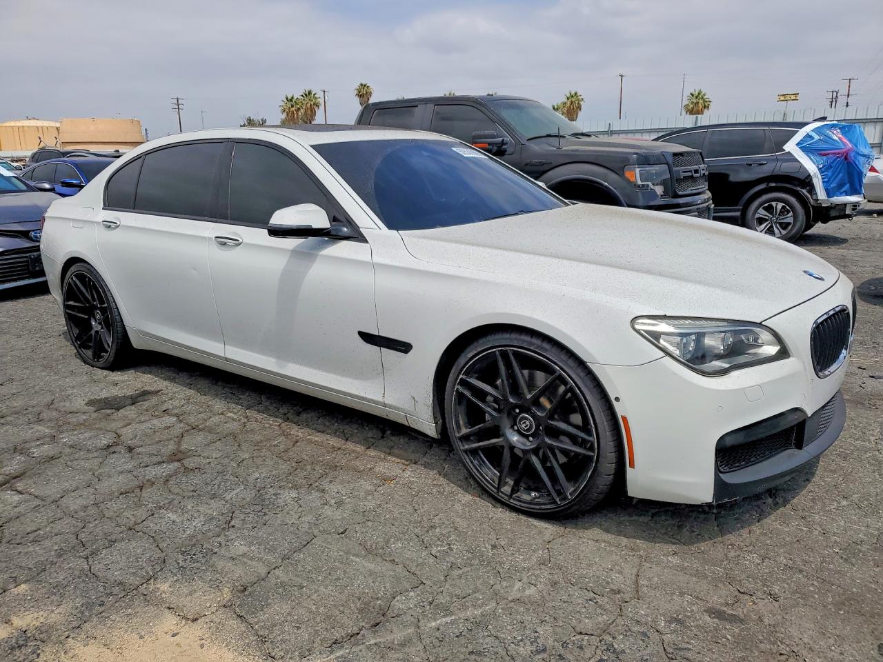 2015 BMW 7 SERIES