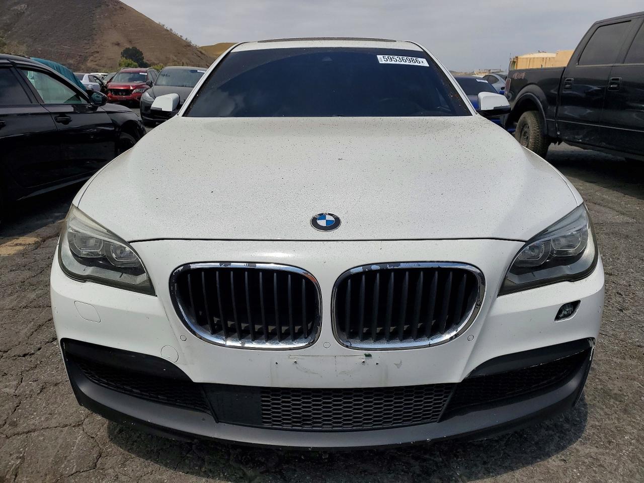 2015 BMW 7 SERIES