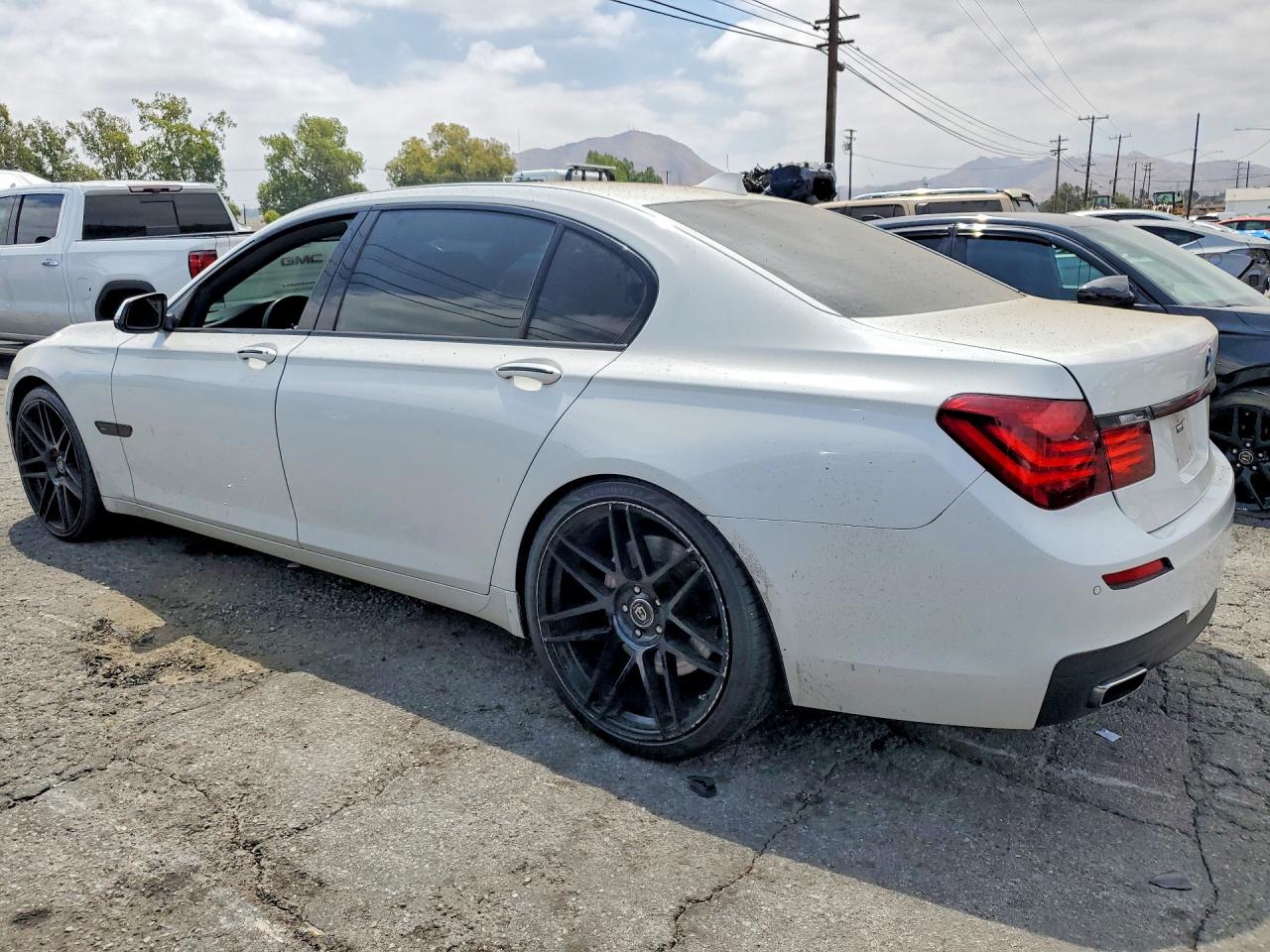 2015 BMW 7 SERIES