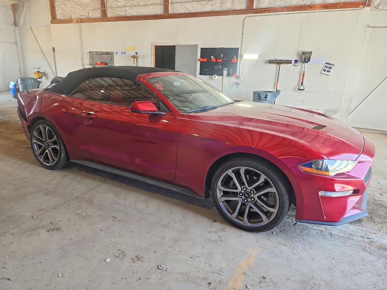 2018 FORD MUSTANG