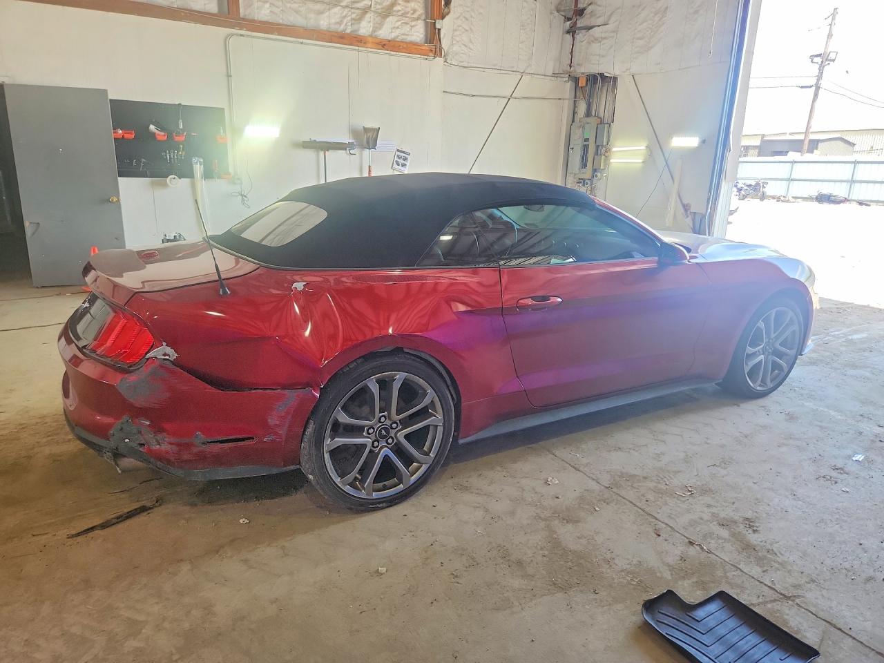 2018 FORD MUSTANG