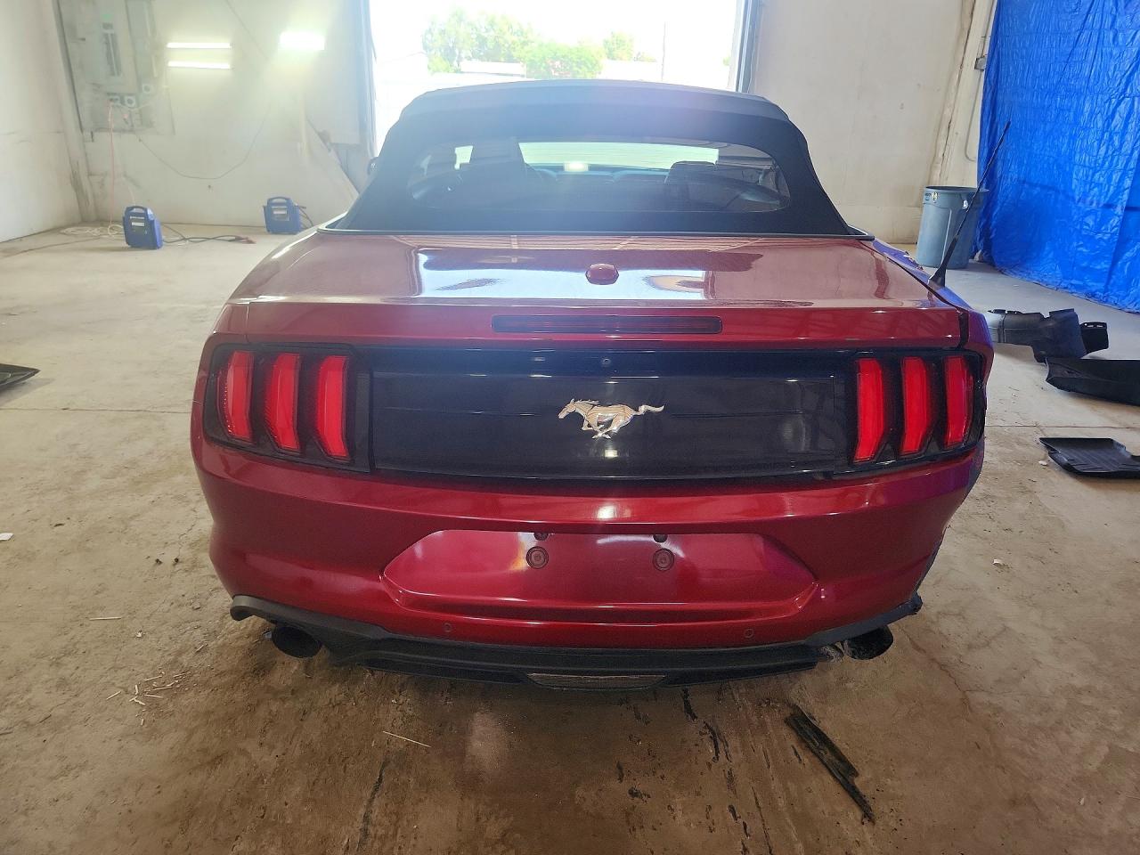 2018 FORD MUSTANG