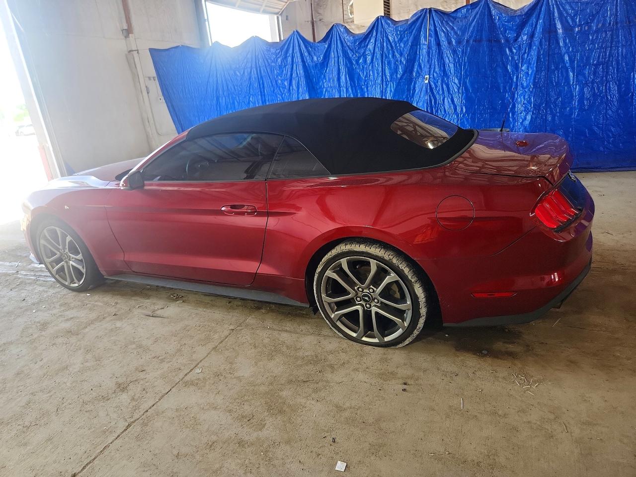 2018 FORD MUSTANG
