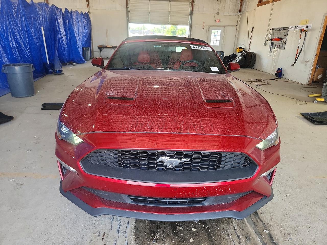 2018 FORD MUSTANG