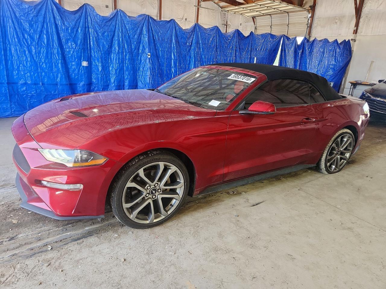 2018 FORD MUSTANG