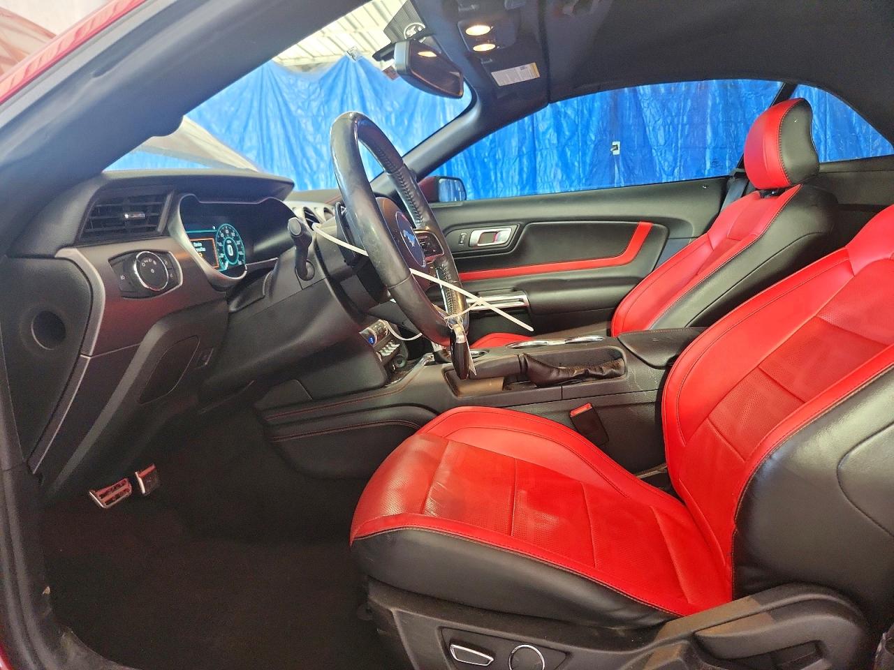 2018 FORD MUSTANG
