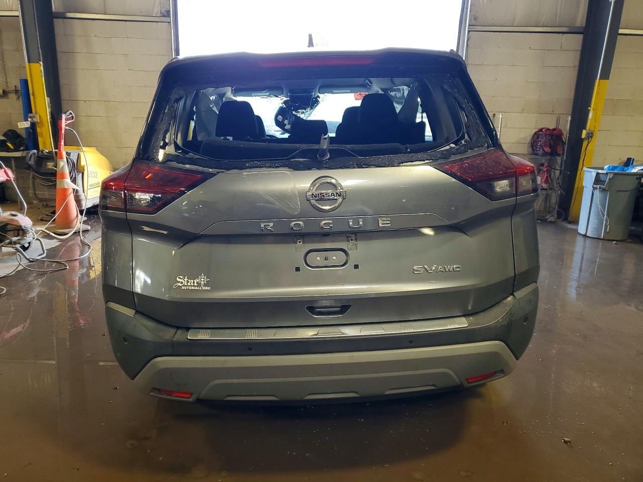 2021 NISSAN ROGUE