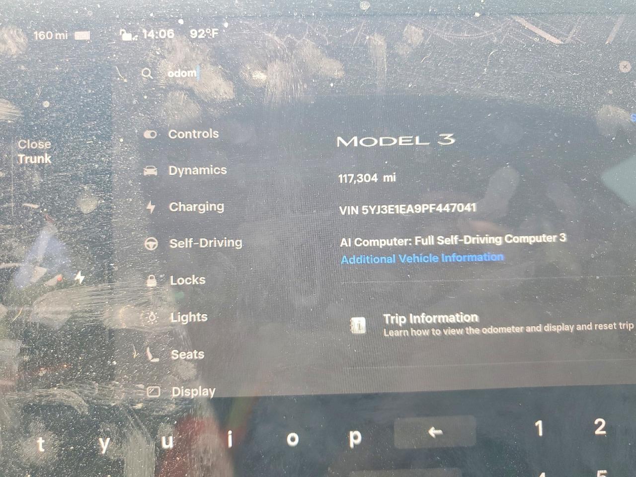 2023 TESLA MODEL 3