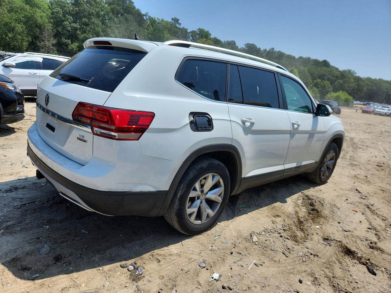 2018 VOLKSWAGEN ATLAS