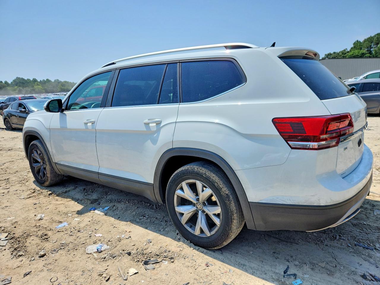 2018 VOLKSWAGEN ATLAS