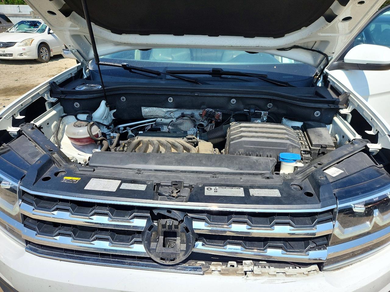 2018 VOLKSWAGEN ATLAS